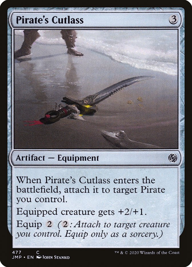 Pirate's Cutlass [Jumpstart] | Good Games Morley