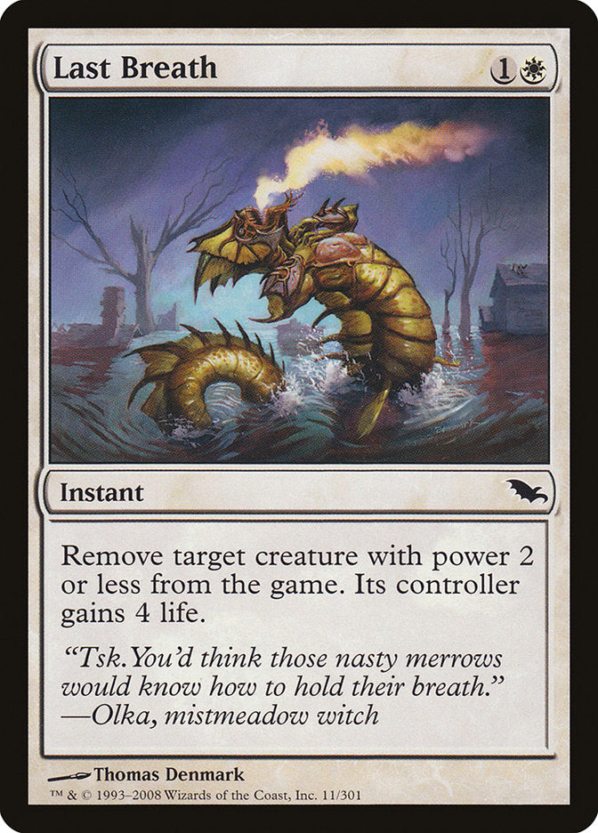 Last Breath [Shadowmoor] | Good Games Morley