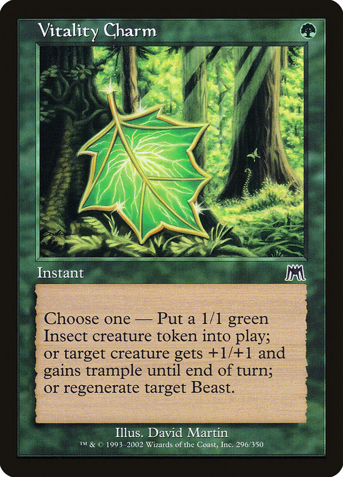 Vitality Charm [Onslaught] | Good Games Morley