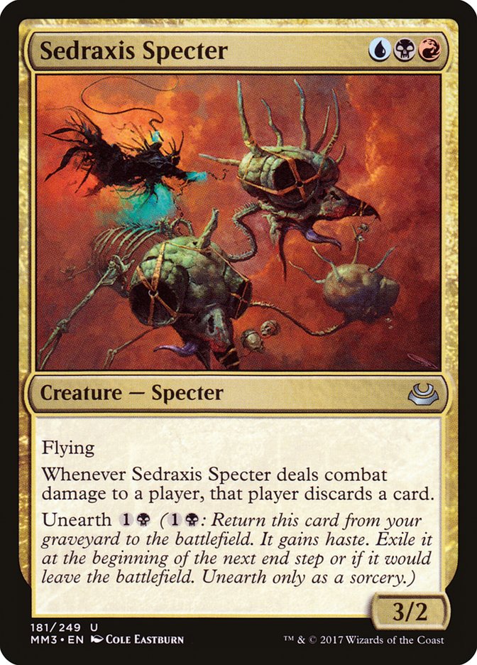 Sedraxis Specter [Modern Masters 2017] | Good Games Morley