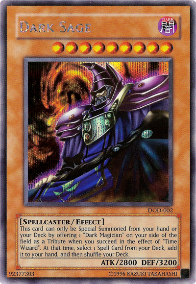 Dark Sage [DOD-002] Prismatic Secret Rare | Good Games Morley