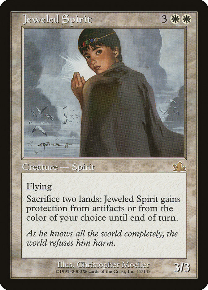 Jeweled Spirit [Prophecy] | Good Games Morley