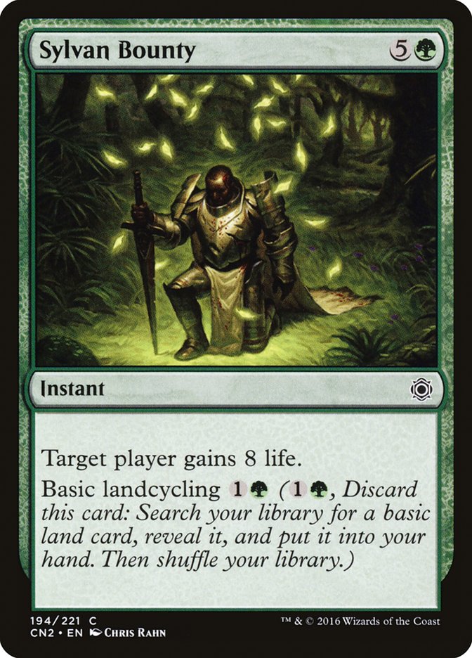 Sylvan Bounty [Conspiracy: Take the Crown] | Good Games Morley