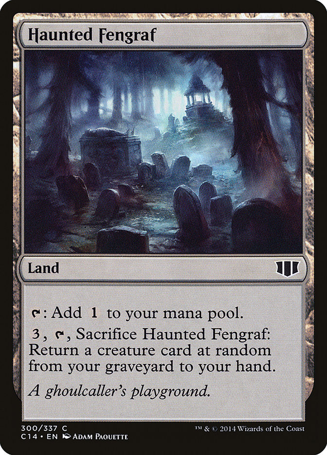 Haunted Fengraf [Commander 2014] | Good Games Morley