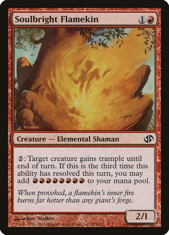 Soulbright Flamekin [Duel Decks: Jace vs. Chandra] | Good Games Morley