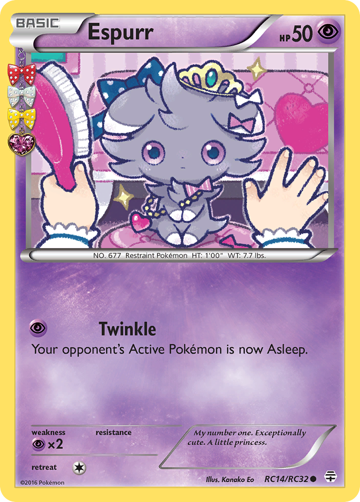 Espurr (RC14/RC32) [XY: Generations] | Good Games Morley