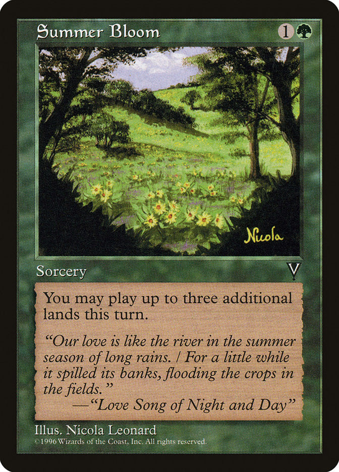 Summer Bloom [Visions] | Good Games Morley