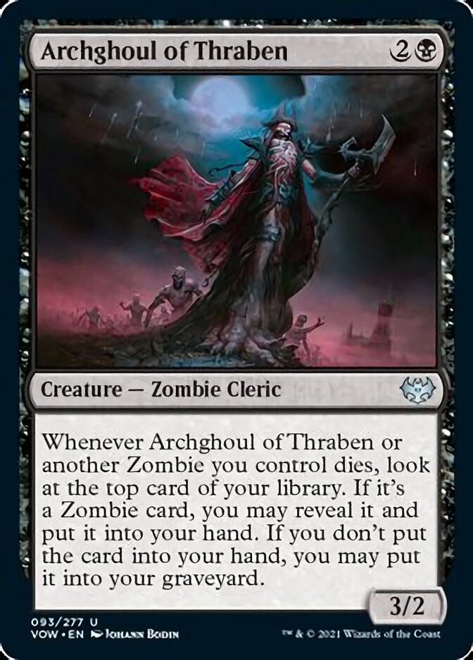 Archghoul of Thraben [Innistrad: Crimson Vow] | Good Games Morley