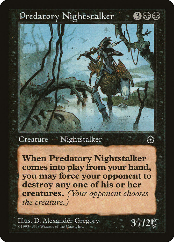 Predatory Nightstalker [Portal Second Age] | Good Games Morley