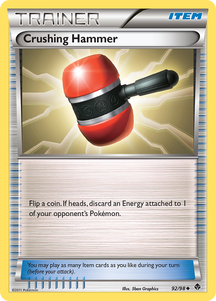 Crushing Hammer (92/98) [Black & White: Emerging Powers] | Good Games Morley