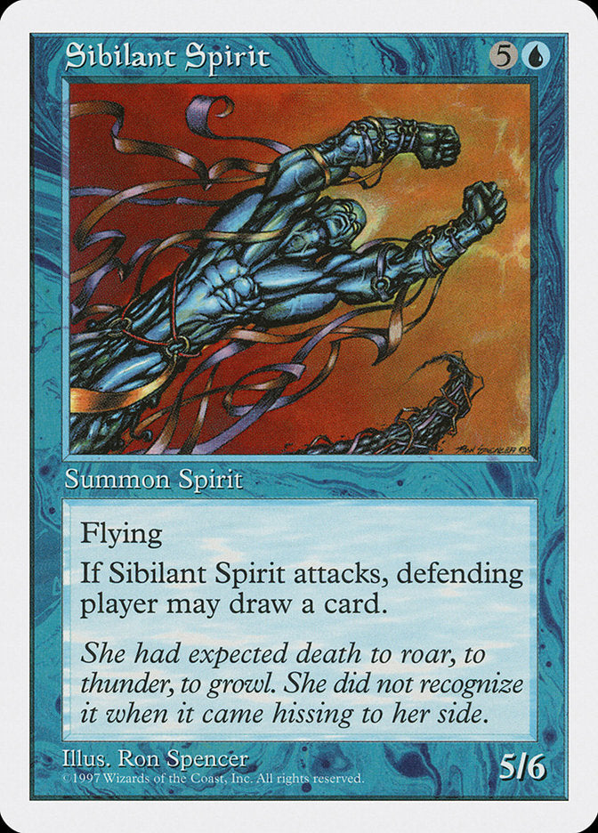 Sibilant Spirit [Fifth Edition] | Good Games Morley