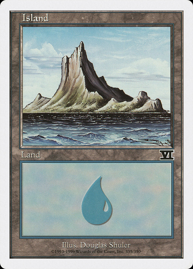 Island (335) [Classic Sixth Edition] | Good Games Morley