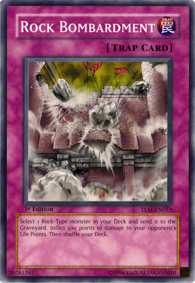 Rock Bombardment [TLM-EN055] Common | Good Games Morley