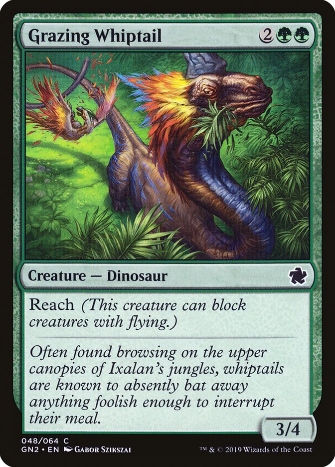Grazing Whiptail [Game Night 2019] | Good Games Morley