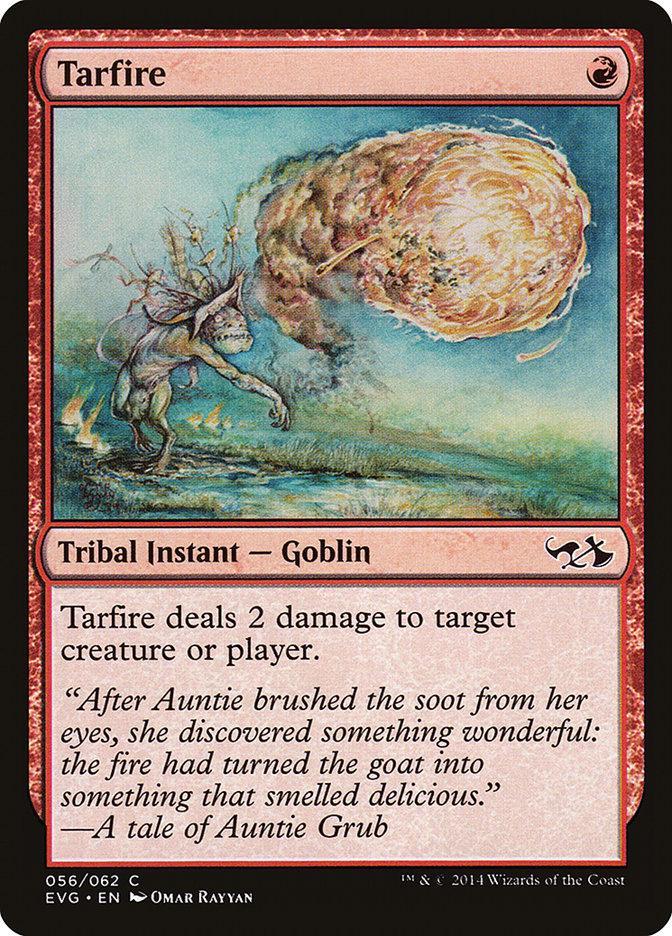 Tarfire (Elves vs. Goblins) [Duel Decks Anthology] | Good Games Morley