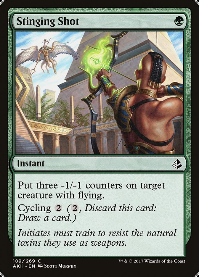 Stinging Shot [Amonkhet] | Good Games Morley