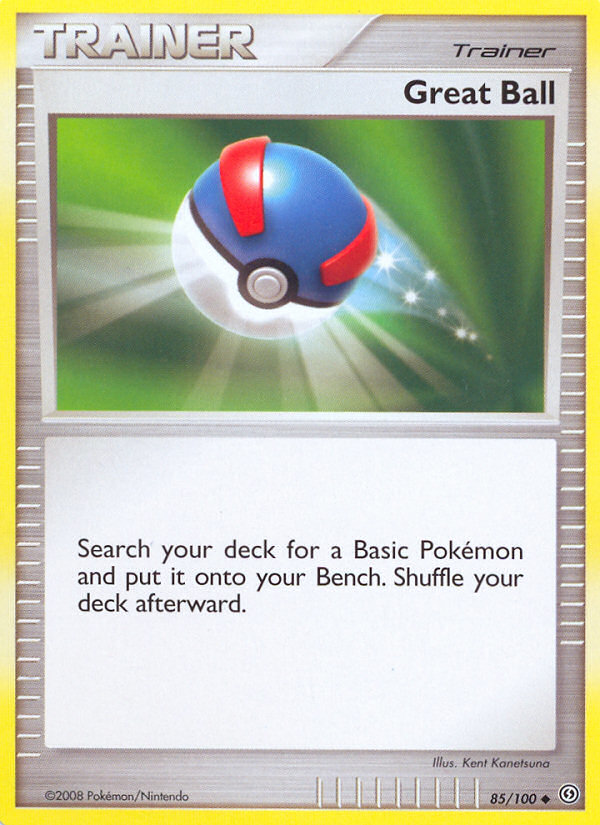 Great Ball (85/100) [Diamond & Pearl: Stormfront] | Good Games Morley
