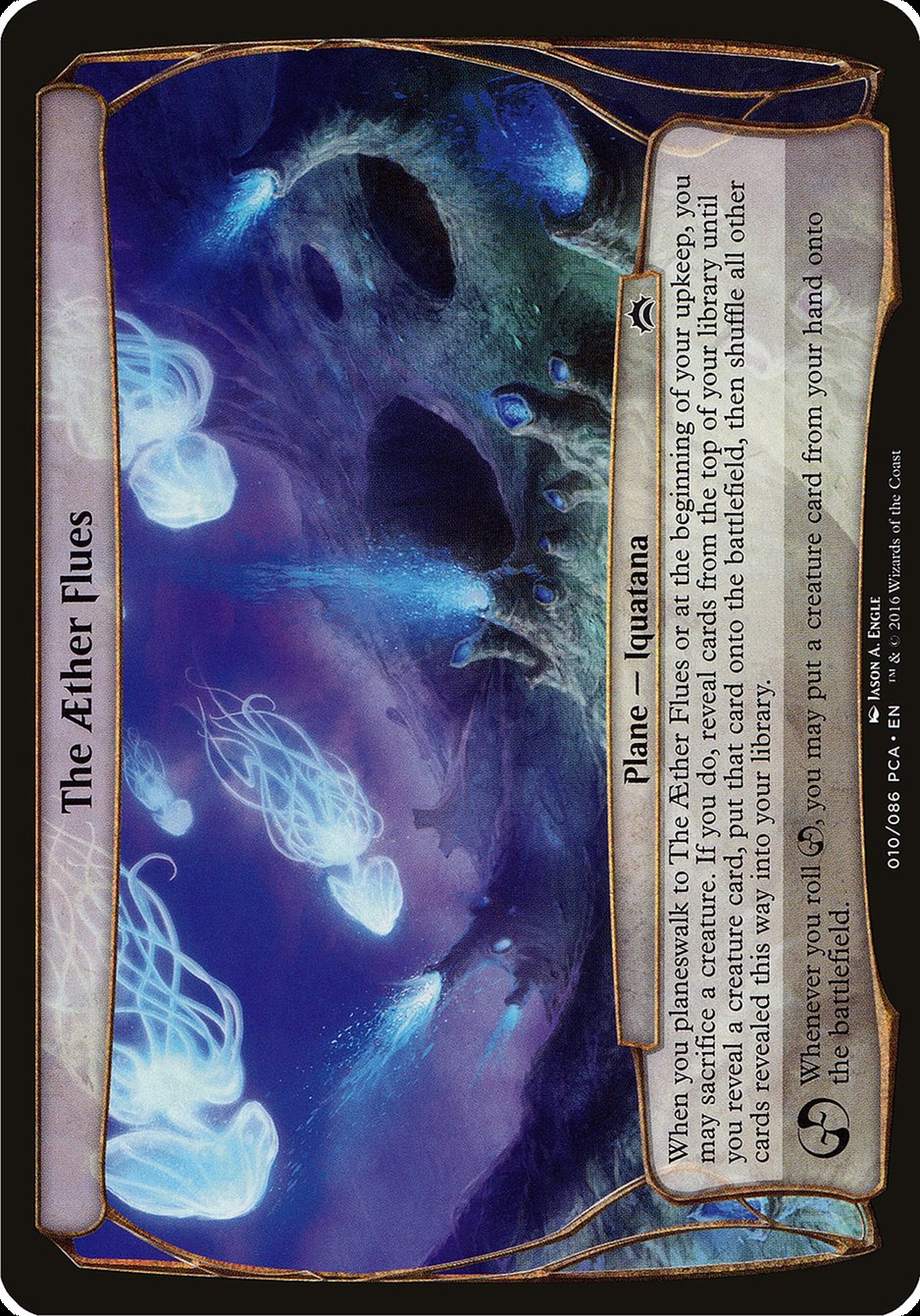 The Aether Flues (Planes) [Planechase Anthology Planes] | Good Games Morley
