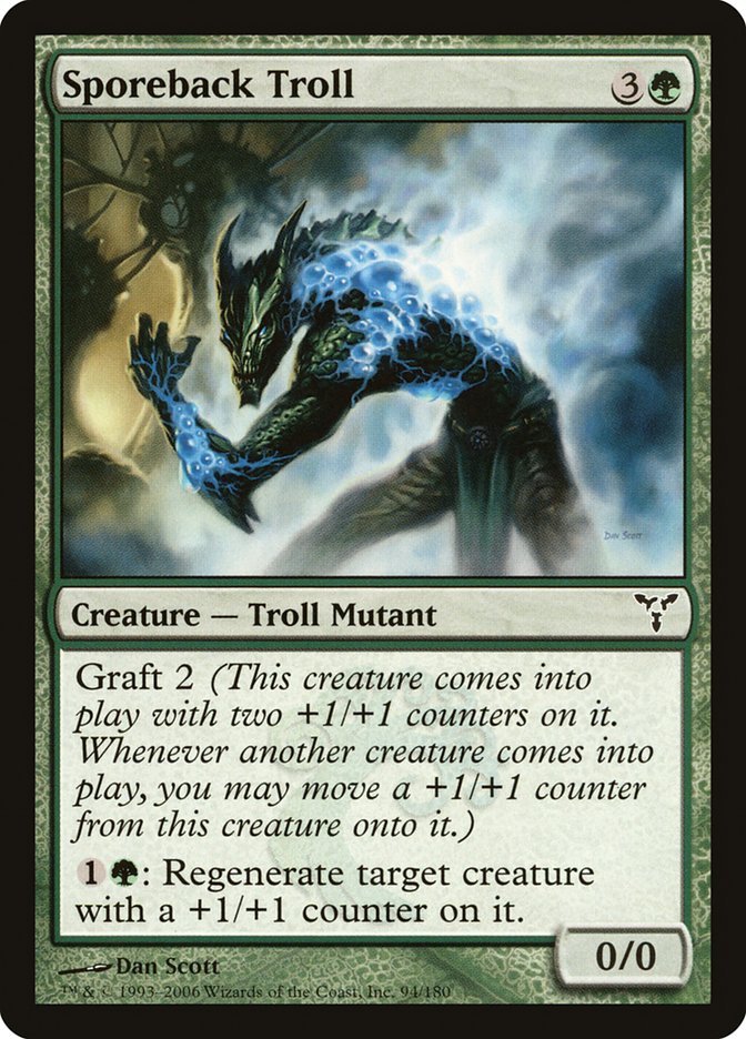 Sporeback Troll [Dissension] | Good Games Morley