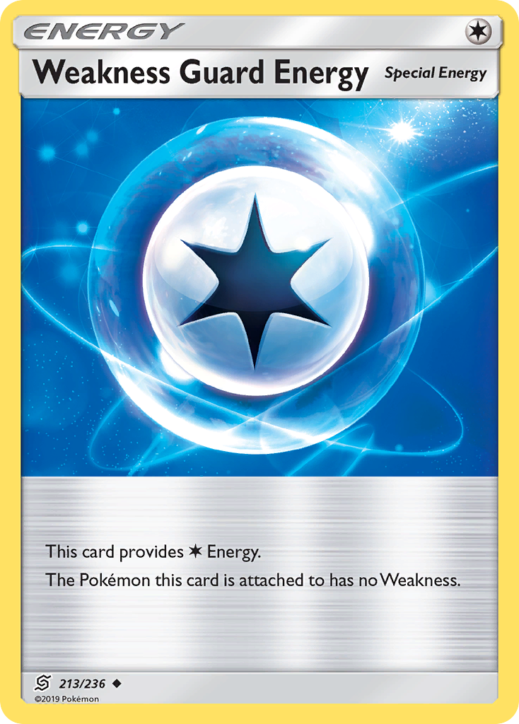 Weakness Guard Energy (213/236) [Sun & Moon: Unified Minds] | Good Games Morley