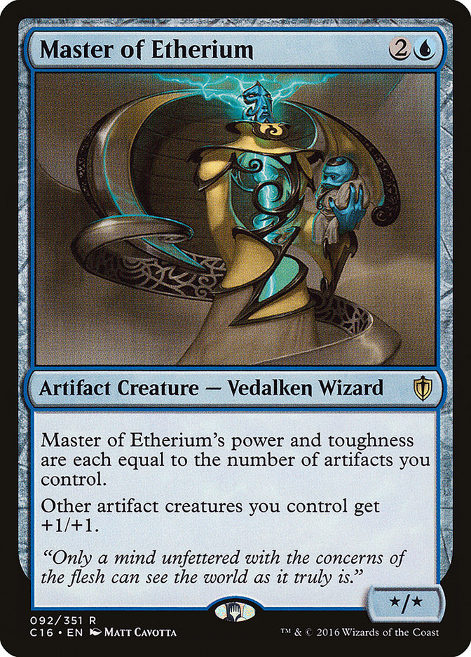 Master of Etherium [Commander 2016] | Good Games Morley