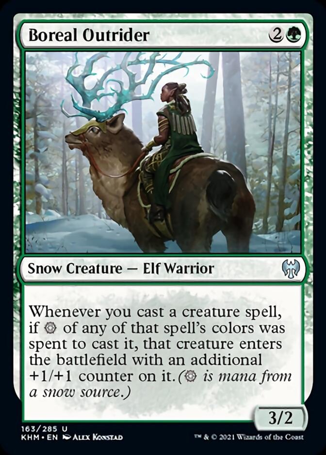 Boreal Outrider [Kaldheim] | Good Games Morley