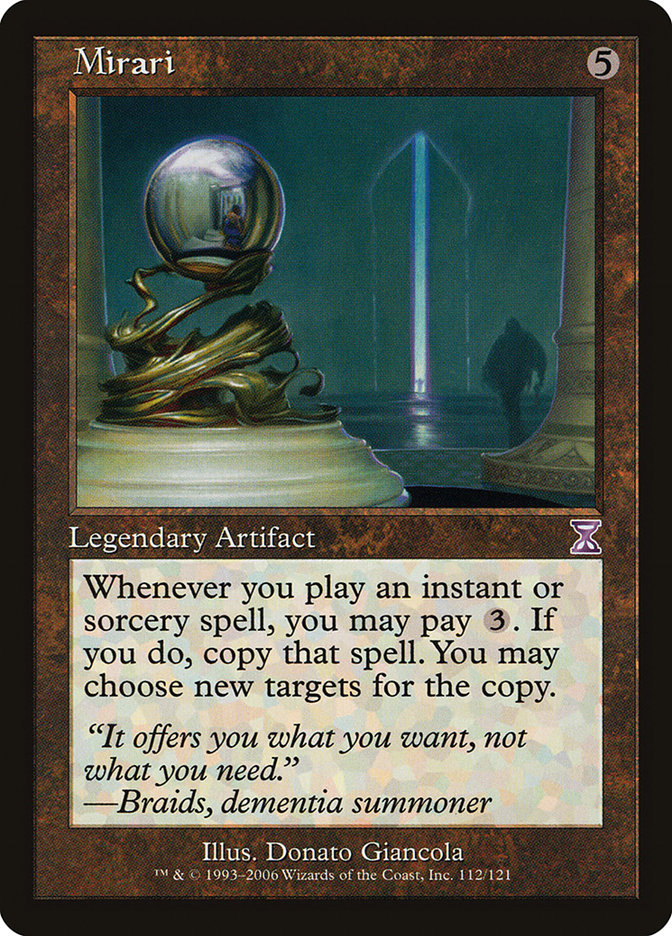 Mirari [Time Spiral Timeshifted] | Good Games Morley