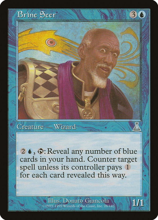 Brine Seer [Urza's Destiny] | Good Games Morley