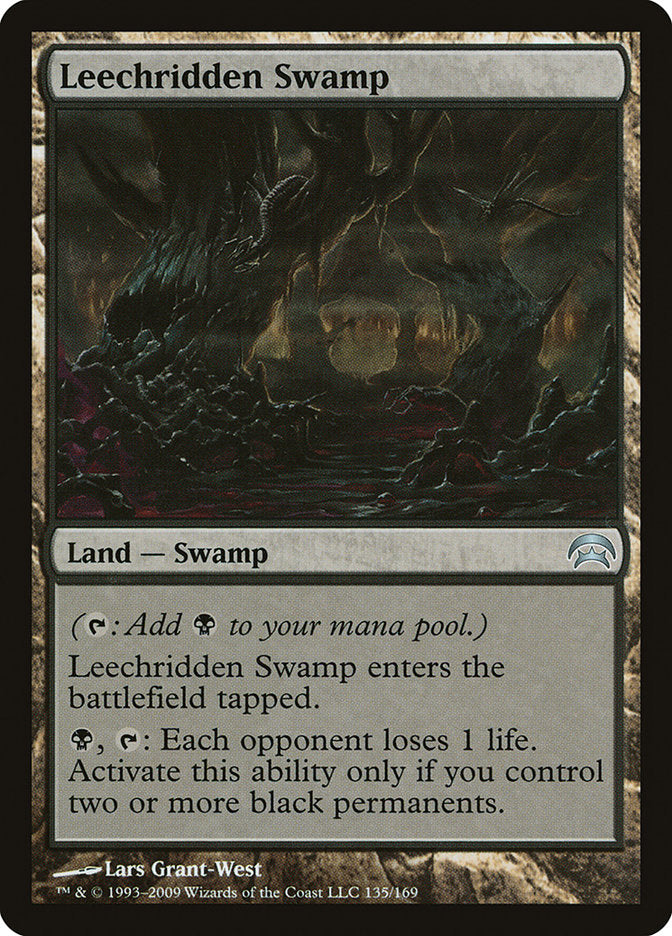 Leechridden Swamp [Planechase] | Good Games Morley