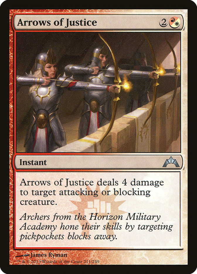 Arrows of Justice [Gatecrash] | Good Games Morley