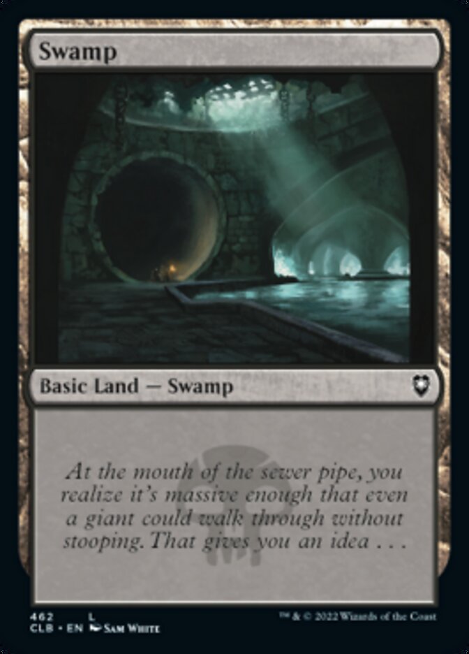Swamp (462) [Commander Legends: Battle for Baldur's Gate] | Good Games Morley