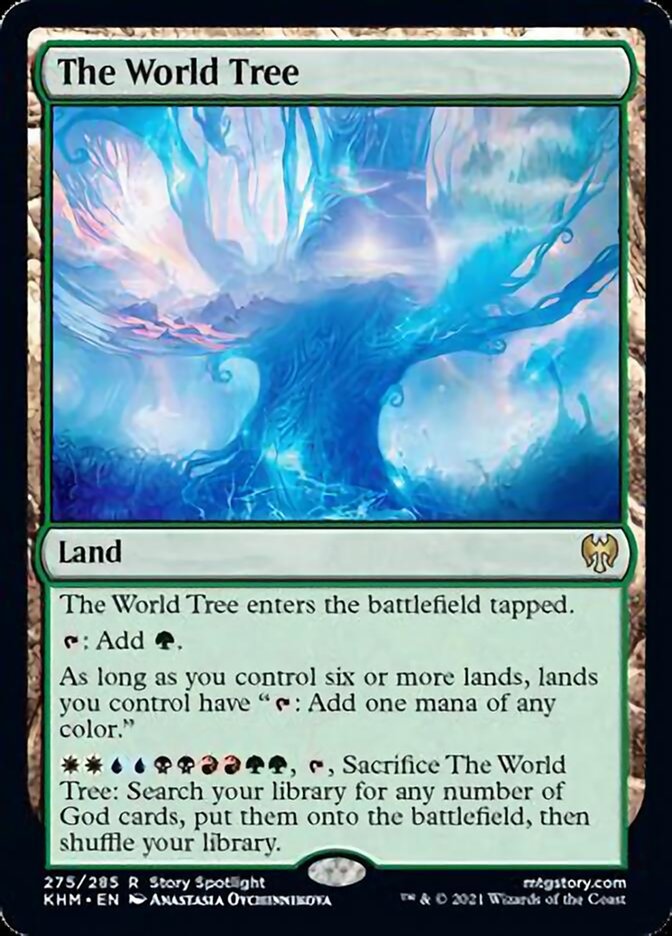 The World Tree [Kaldheim] | Good Games Morley