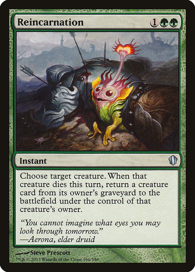 Reincarnation [Commander 2013] | Good Games Morley