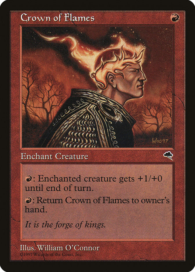 Crown of Flames [Tempest] | Good Games Morley