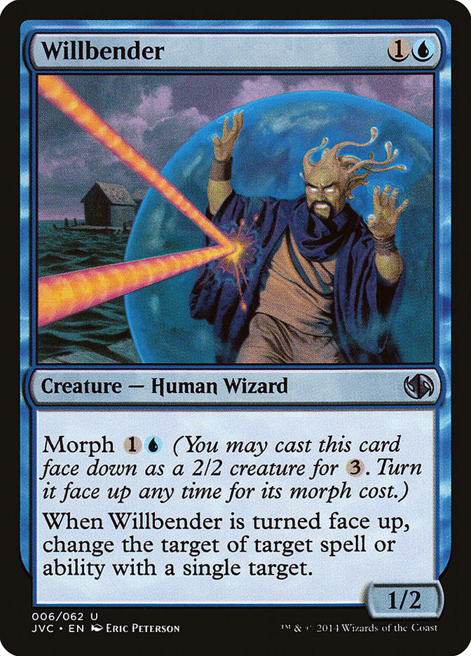 Willbender (Jace vs. Chandra) [Duel Decks Anthology] | Good Games Morley
