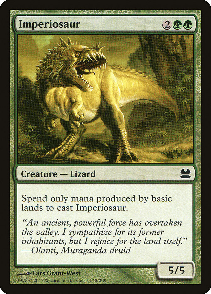 Imperiosaur [Modern Masters] | Good Games Morley