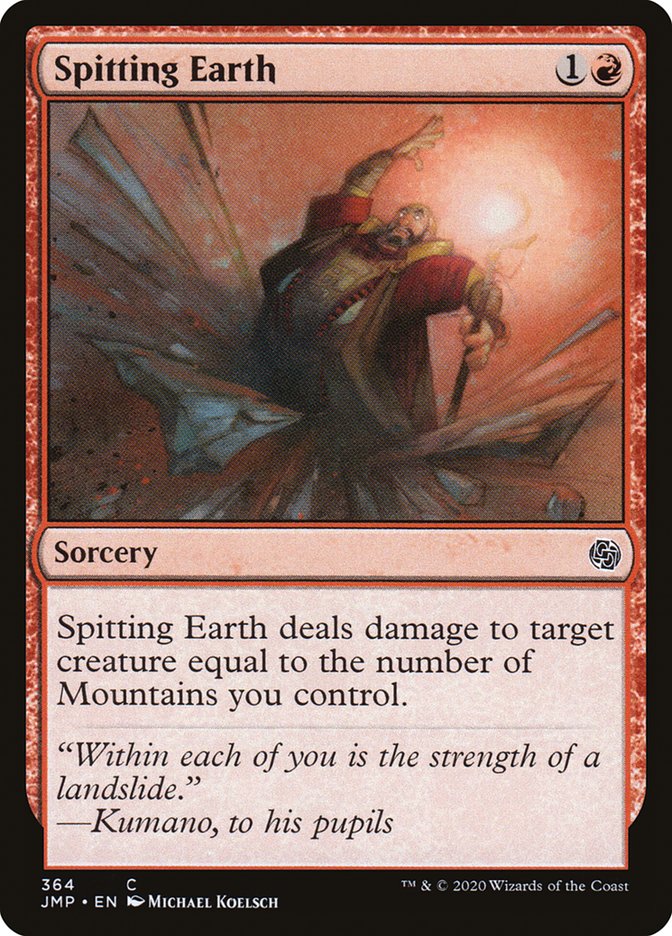 Spitting Earth [Jumpstart] | Good Games Morley