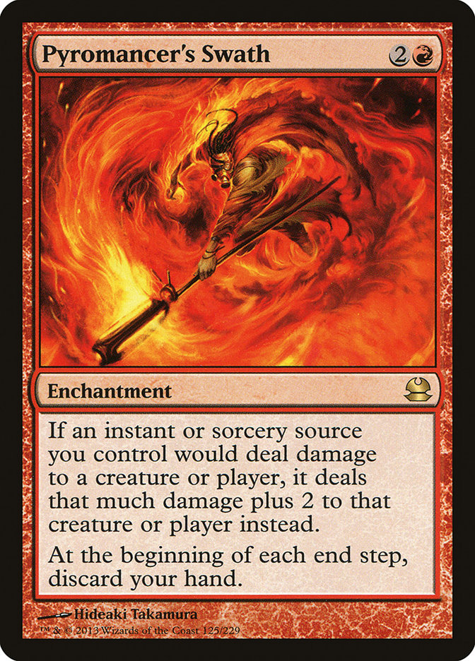 Pyromancer's Swath [Modern Masters] | Good Games Morley