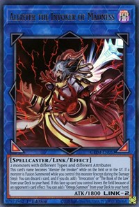 Aleister the Invoker of Madness [GEIM-EN053] Ultra Rare | Good Games Morley