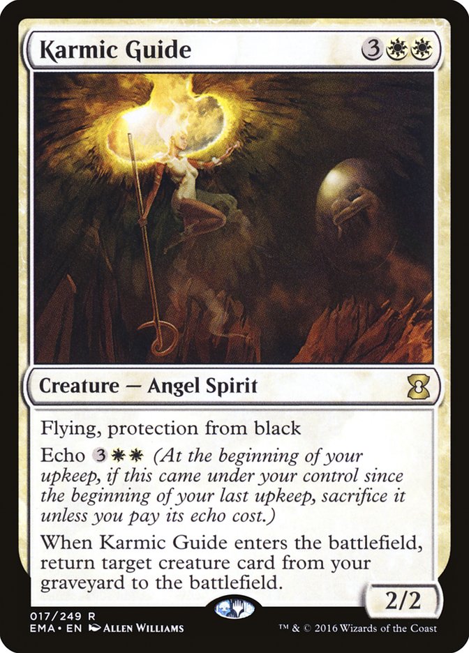 Karmic Guide [Eternal Masters] | Good Games Morley