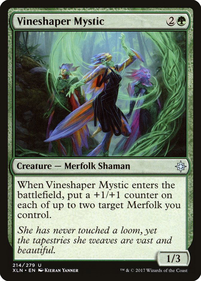 Vineshaper Mystic [Ixalan] | Good Games Morley