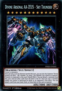 Divine Arsenal AA-ZEUS - Sky Thunder [PHRA-EN045] Secret Rare | Good Games Morley