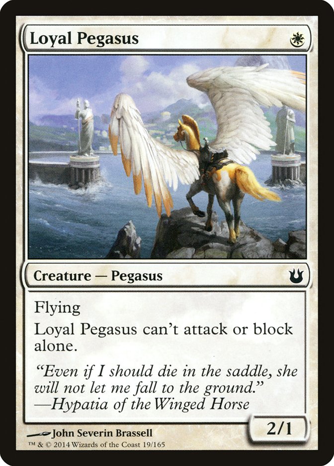 Loyal Pegasus [Born of the Gods] | Good Games Morley