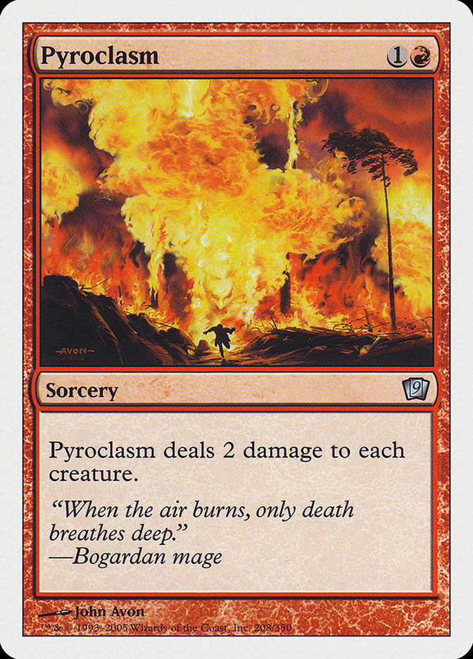 Pyroclasm [Ninth Edition] | Good Games Morley