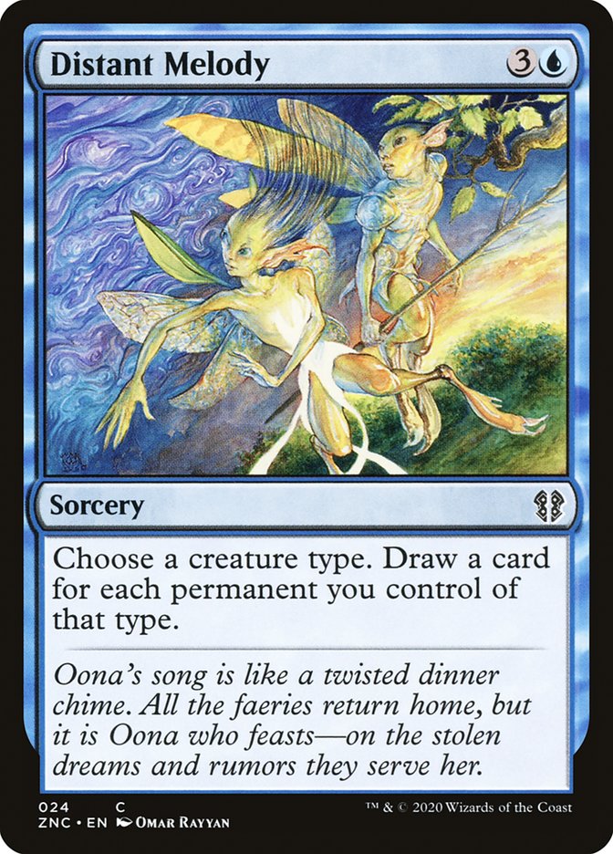 Distant Melody [Zendikar Rising Commander] | Good Games Morley