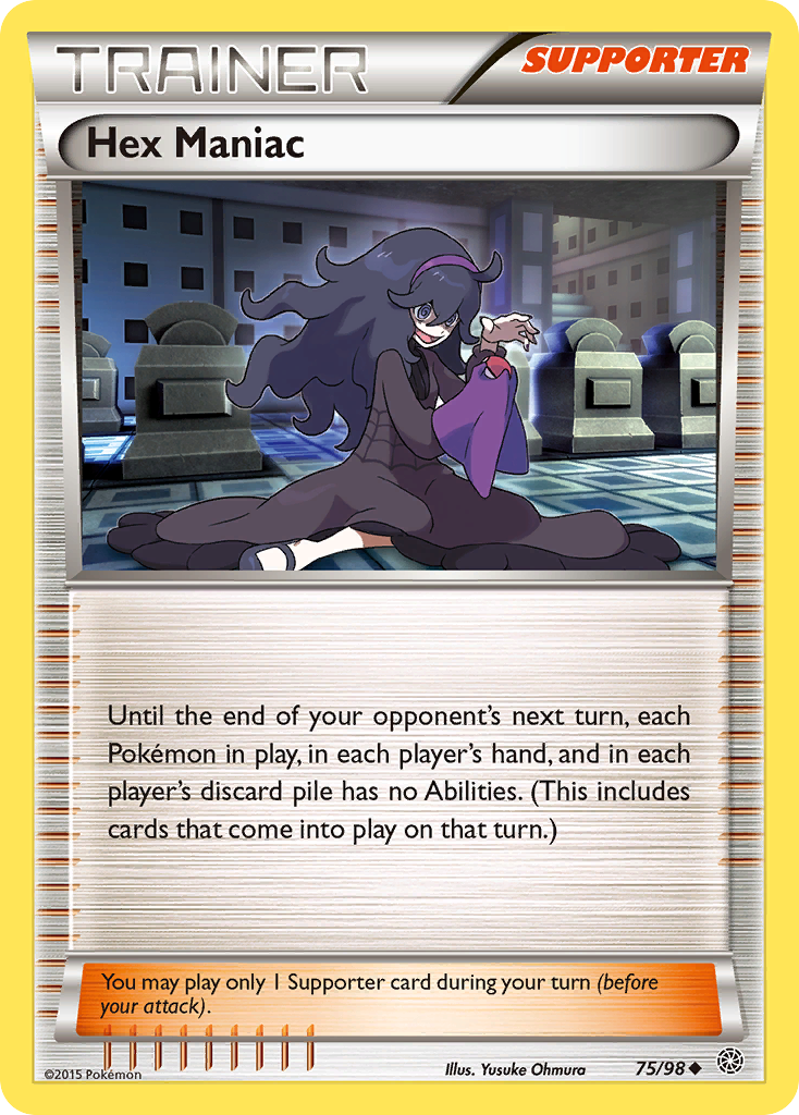 Hex Maniac (75/98) [XY: Ancient Origins] | Good Games Morley