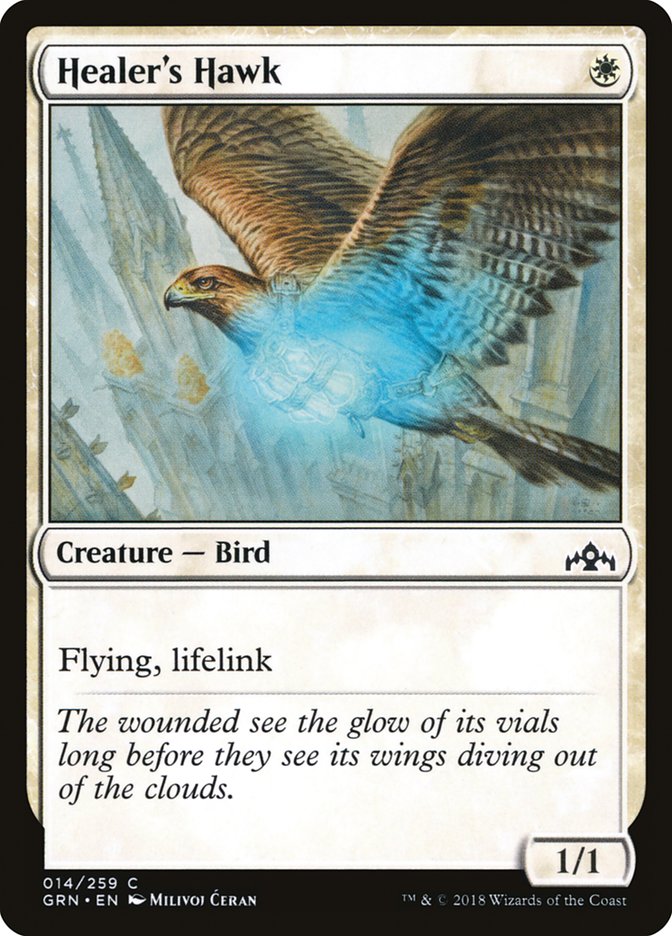 Healer's Hawk [Guilds of Ravnica] | Good Games Morley