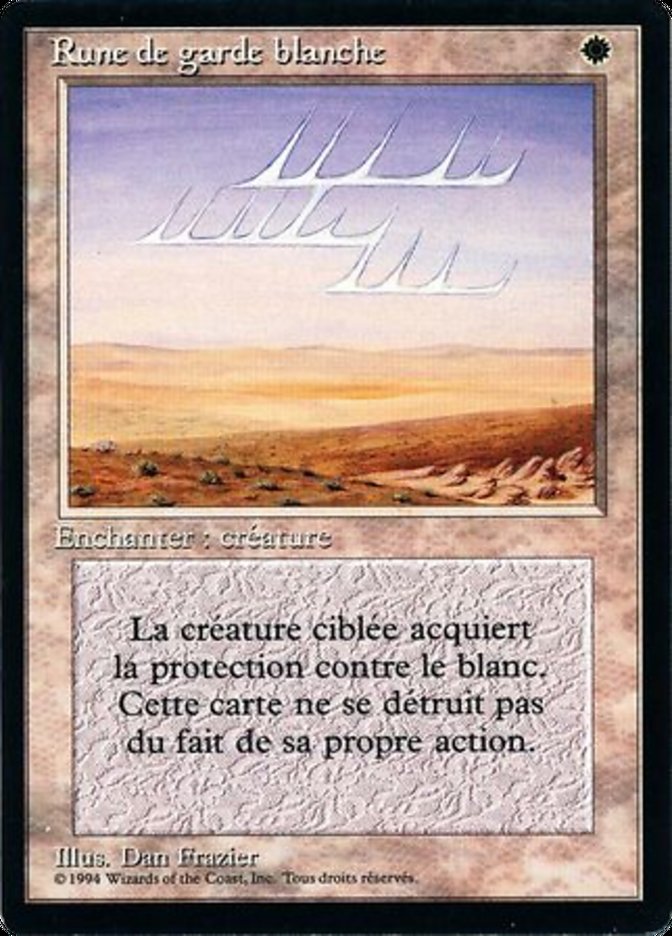 White Ward [Foreign Black Border] | Good Games Morley