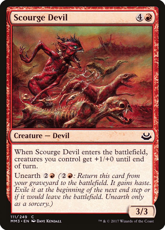 Scourge Devil [Modern Masters 2017] | Good Games Morley