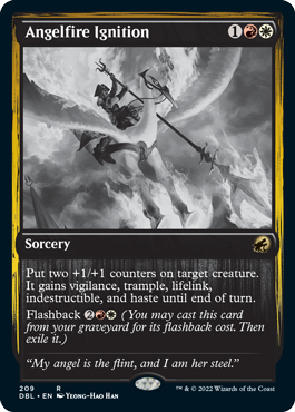 Angelfire Ignition [Innistrad: Double Feature] | Good Games Morley
